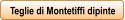Teglie di Montetiffi dipinte