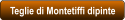 Teglie di Montetiffi dipinte