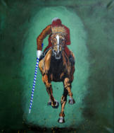 Palio del Niballo 2012 - Acrilico su tela - 60x70 - 2012