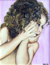 Ritratto di bimba  30x40 - olio su tela - 2009