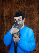 “Davide” Acrilico su tela - 40x30